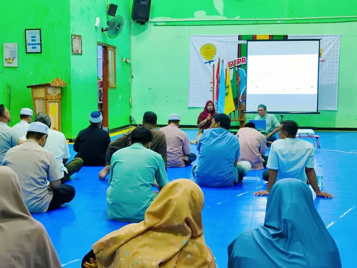 Mabit Gukar Sekolah Kreatif Baratajaya Jadi Momen Muhasabah dan Penguatan AIK