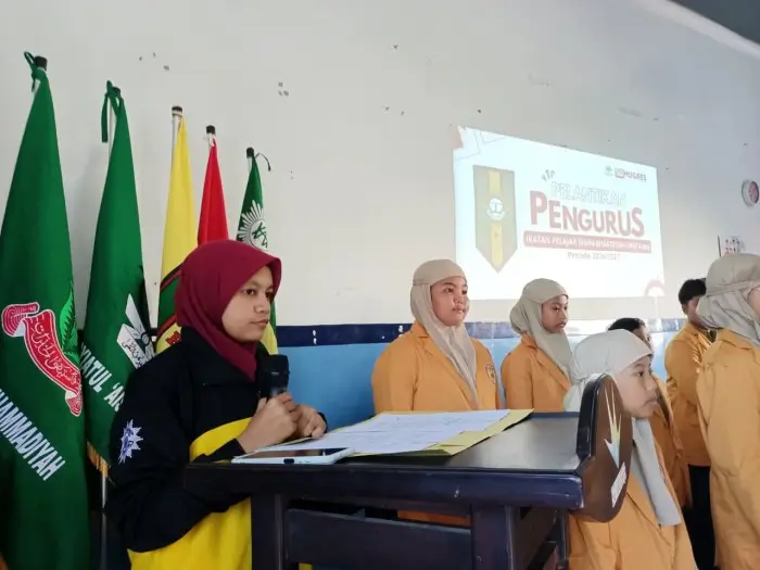 PR IPM Kids SD Mugres Kampus B Resmi Dilantik, PC IPM Gresik Beri Apresiasi