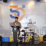 Milad Emas Smamda Sidoarjo, Kepala Sekolah Tegaskan Silaturahmi dan Kolaborasi Alumni