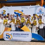 Hebohnya Alumni Ramaikan Milad Emas ke-50 Smamda Sidoarjo