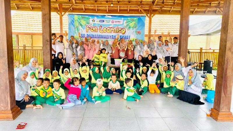 Serunya Fun Learning SD Musaba: Belajar, Bermain, dan Menjalin Persahabatan