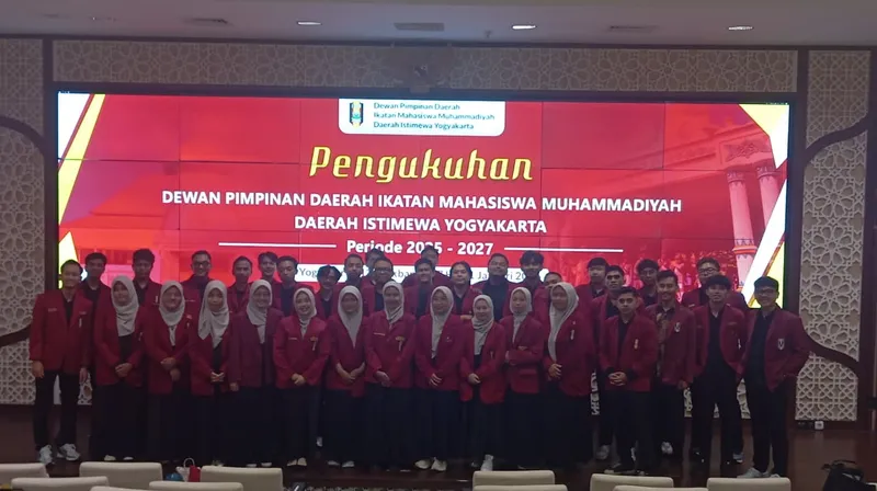 DPD IMM DIY Periode 2025–2027 Resmi Dikukuhkan, Usung Transformasi Inklusif Gerakan