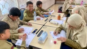 Sambut Ramadan, SD Mugres Ajak Murid Menata Niat dan Amal Sejak Dini