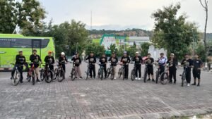 Jamaah Gowes Muhammadiyah Takerharjo Napak Tilas ke Sunan Drajat