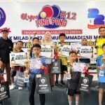 Olympingpong SDMM Selalu Hadirkan Bibit Atlet Gresik