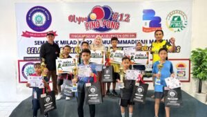Olympingpong SDMM Selalu Hadirkan Bibit Atlet Gresik