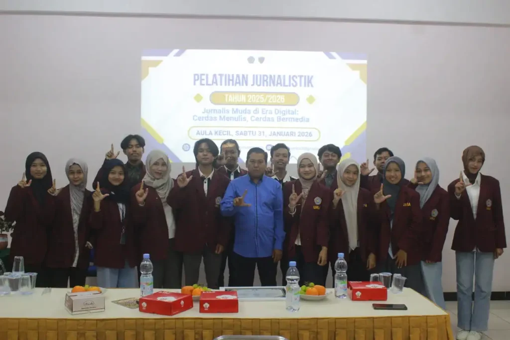 Wujudkan Jurnalis Kampus yang Kompeten Melalui Pelatihan Jurnalistik