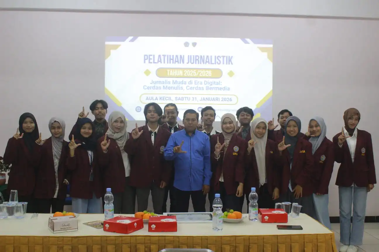 Wujudkan Jurnalis Kampus yang Kompeten Melalui Pelatihan Jurnalistik