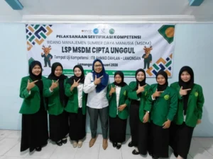 ITBADLA Selenggarakan Tiga Skema Uji Kompetensi Sertifikasi SDM
