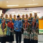 Sinergi Muslimah untuk Solusi Sosial: Pengukuhan BIKKSA dan BAKESOS PDA Bojonegoro