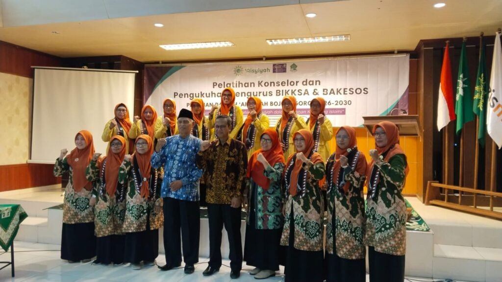 PDA Bojonegoro Adakan Pelatihan dengan Tema Penguatan Kompetensi Konselor Aisyiyah dalam Layanan Konseling Islami