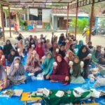 PRA Kedurus Mengadakan Pelatihan Ecoprint Berkreasi dengan Mug Ecoprint