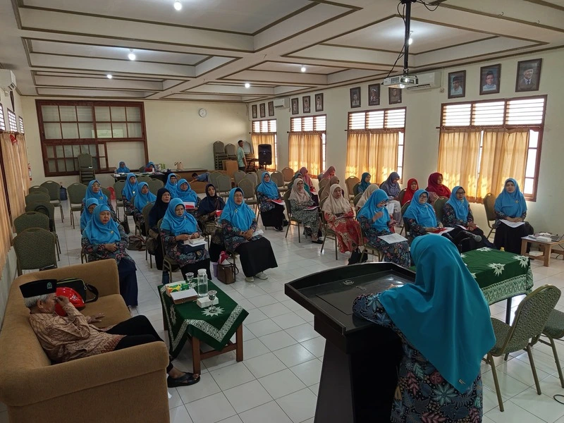 Pembekalan Mubalighot PCA Gresik: Meningkatkan Kualitas Dakwah
