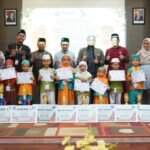 Gemas dan Berani, Puluhan Hafidz Cilik Tampil di Panggung Milad Ke-22 SDMM