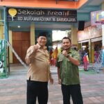 Tinjau Pembelajaran, Wakil Dikdasmen PP Muhammadiyah Sambangi SD Muhammadiyah 16 Surabaya