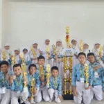Torehkan Prestasi Ramadhan Fest, SD Muhammadiyah 18 Surabaya Raih Juara Umum
