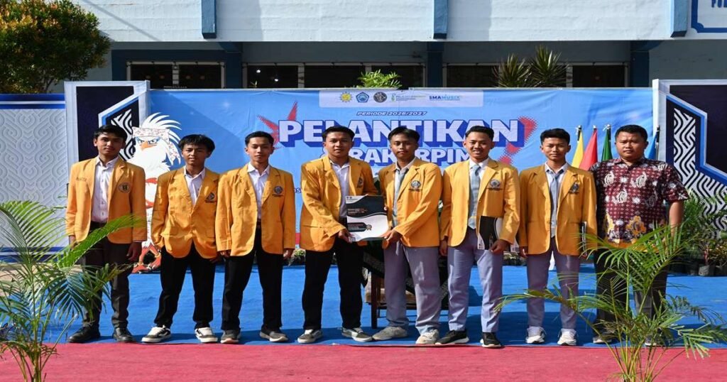 Mengemban Amanah Baru, IPM SMAMUSIX Langsungkan Pelantikan dan Rakerpim