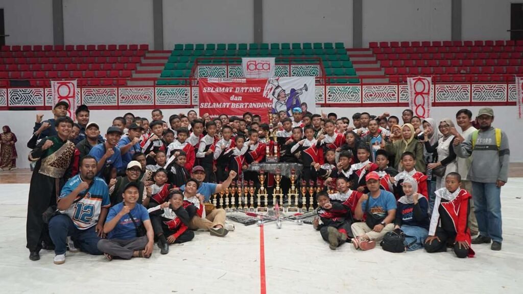 Korps Symphony Surya Spemudas Paciran Juara Umum se-Jawa Timur Klasemen SMP/MTs