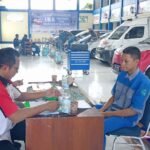 Siswa TKR SMK Muda Genteng Jalani Uji Kompetensi Keahlian di Hari Perdana