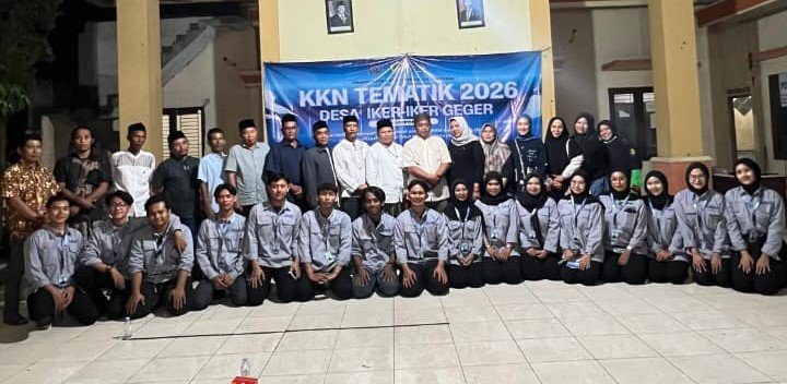 Mahasiswa KKN UMG 2026 Laksanakan Pengabdian Masyarakat di Desa Iker-Iker Geger