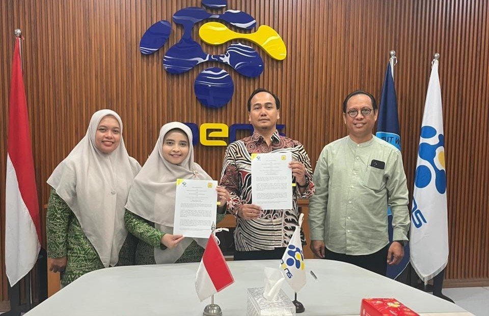 Perkuat Link and Match Pendidikan, Smamio Gresik Jalin Kerja Sama Strategis dengan PENS Surabaya