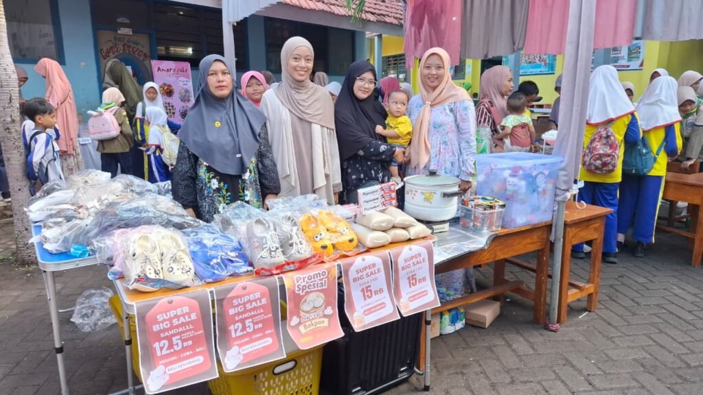 Bazar Paguyuban SD MUDA Pendil Semarakkan SPMB, Perkuat Sinergi Orang Tua dan Sekolah