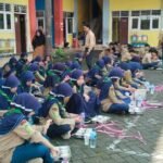 Kebersamaan dan Kedisiplinan Warnai MBG Saat Latihan HW SMP Muhammadiyah 13 Kalen