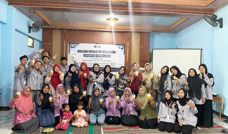 Uniknya KKN UMG: Sosialisasi Es Labu-Bu dan Sertifikasi Halal