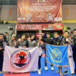 Berjaya! Karate UMM Borong Enam Medali di Kejuaraan Nasional