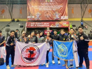 Berjaya! Karate UMM Borong Enam Medali di Kejuaraan Nasional