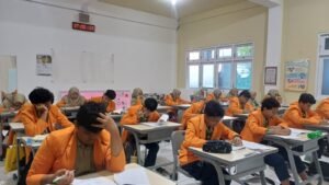Menguatkan Langkah Menuju Checkpoint: SMP Muhammadiyah 12 GKB Gelar Reinforcement Test Kelas 9 ICP