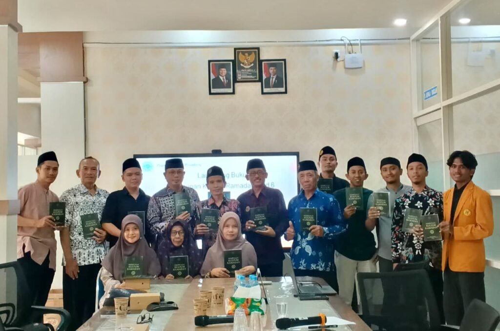 Majelis Tabligh PCM Genteng Launching Buku Himpunan Kultum Ramadan Jilid 6