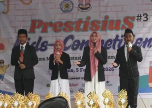 Prestisius Kids Competition 3: Integrasi Ilmu Agama dan Pendidikan Karakter Lewat Minat Bakat Siswa