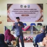 Kemenag Banyuwangi Lakukan Sosialisasi dan Monev GPAI di SMK Muda Genteng