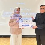 Siswa SMP Muhammadiyah 12 GKB Harumkan Nama Sekolah di Tingkat Internasional