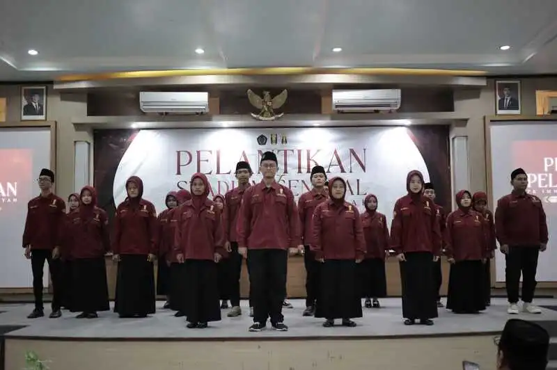 Pelantikan IMM Ibnu Taimiyah 2026-2027: Transformasi Kepemimpinan Inovatif Kolaboratif