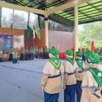 Menguatkan Karakter Sejak Dini, SD MuhlaS Langsungkan Kemah Hizbul Wathan di TSOT