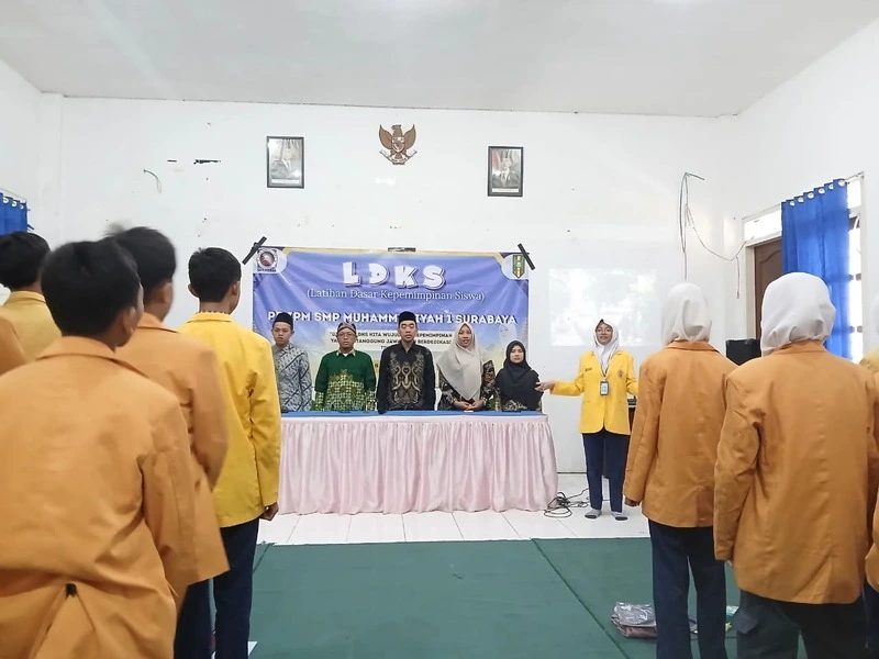 LDKS IPM Spemsa: Siapkan Estafet Kepemimpinan Pelajar Muhammadiyah Masa Depan