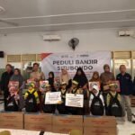 105 Paket School Kit Ceriakan Siswa SD dan TK terdampak Banjir Bandang di Besuki Situbondo