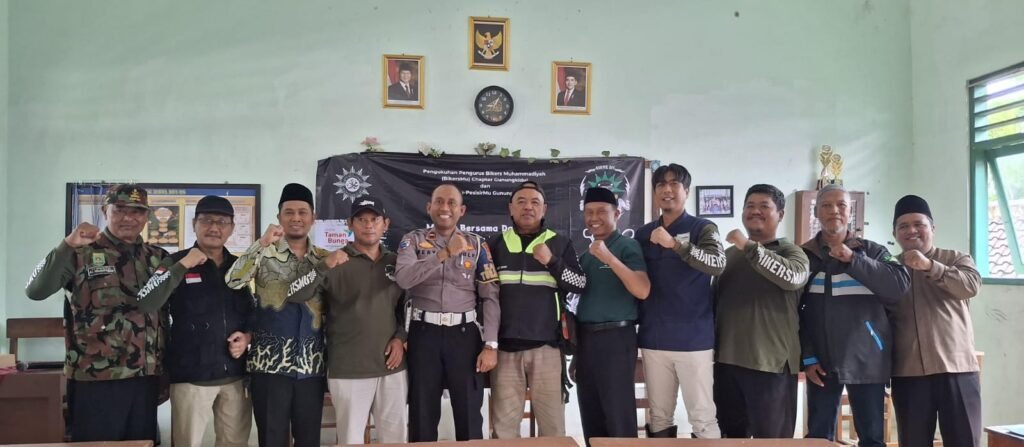 Pengukuhan BikersMu Chapter Gunungkidul, Dakwah Melaju di Bumi Handayani