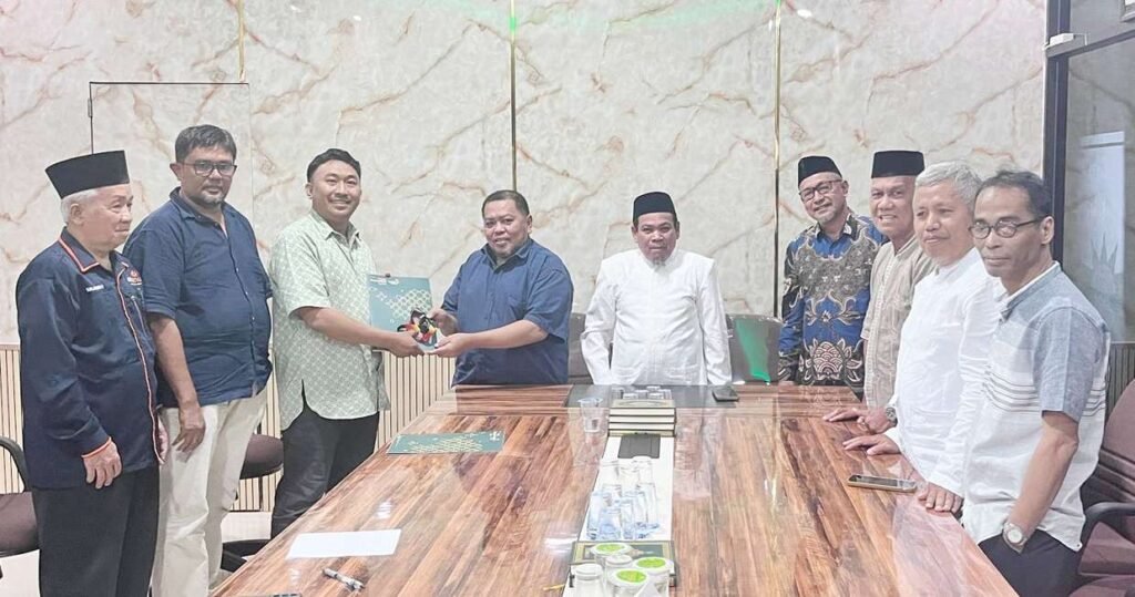 Manajemen Baru Lazismu Makassar, Begini Pesan Kiai Sudirman