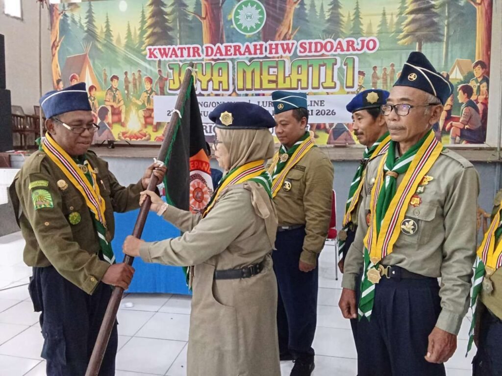 Kwarda Hizbul Wathan Sidoarjo Sukses Laksanakan Diklat Jaya Melati 1