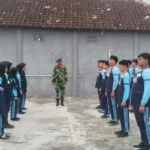 Marda KOKAM Lamongan Tanamkan Jiwa Disiplin dalam LDK IPM SMA Muhammadiyah 10 Sugio