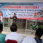 Mendikdasmen Abdul Mu’ti Resmikan Gedung 2 SDM Limas