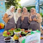 Sayur Daun Kelor Juara Lomba Kreasi Takjil IWAMA Ababe School
