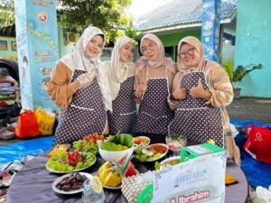 Sayur Daun Kelor Juara Lomba Kreasi Takjil IWAMA Ababe School