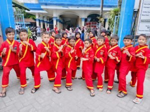 Gemilang di Maspion Square, Kontingen SD Muhammadiyah 1 Krian Borong 22 Medali Tapak Suci