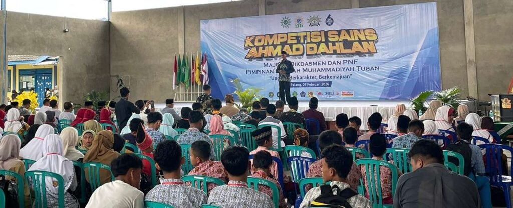 Majelis Dikdasmen dan PNF PDM Tuban Gelar Kompetisi Sains Ahmad Dahlan yang ke-6