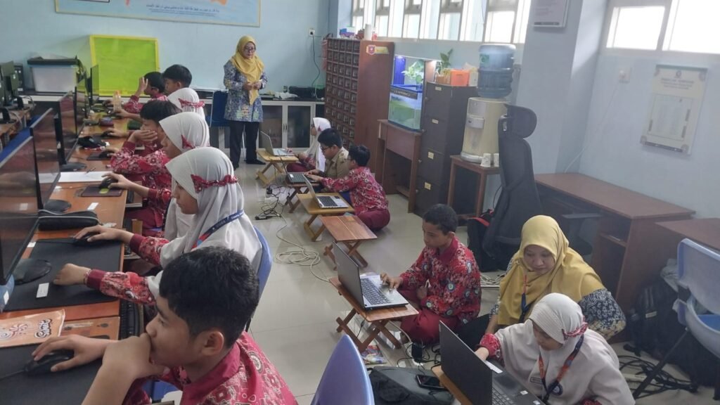 Hadapi TKA April 2026, Siswa SDMM Intensif Ikuti Tryout