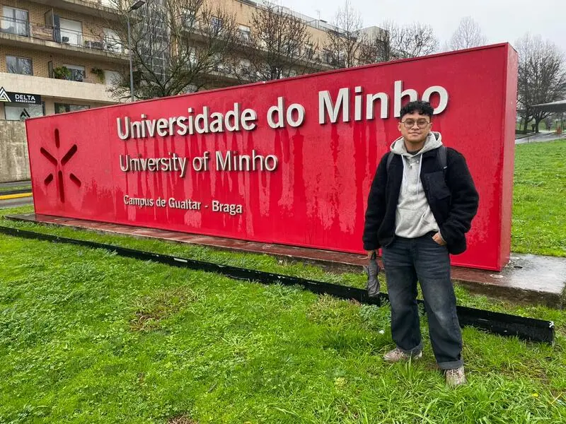 Marco, Mahasiswa UMM yang Rajin Meneliti dan Publikasi hingga Terbang ke Portugal